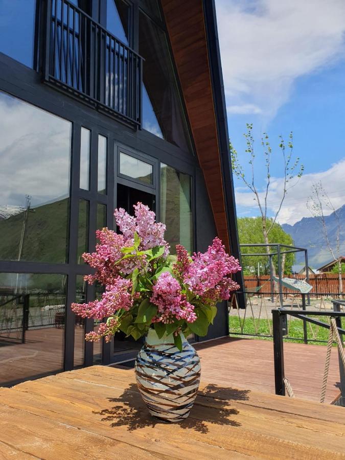 Cottage Garshemo Kazbegi Stepantsminda Exterior foto