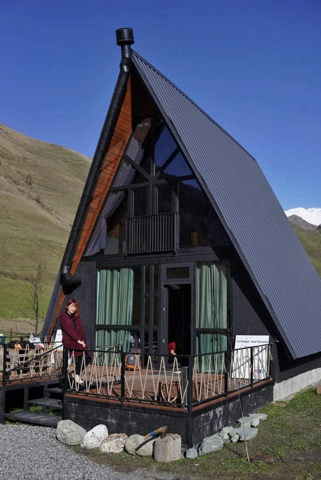 Cottage Garshemo Kazbegi Stepantsminda Exterior foto