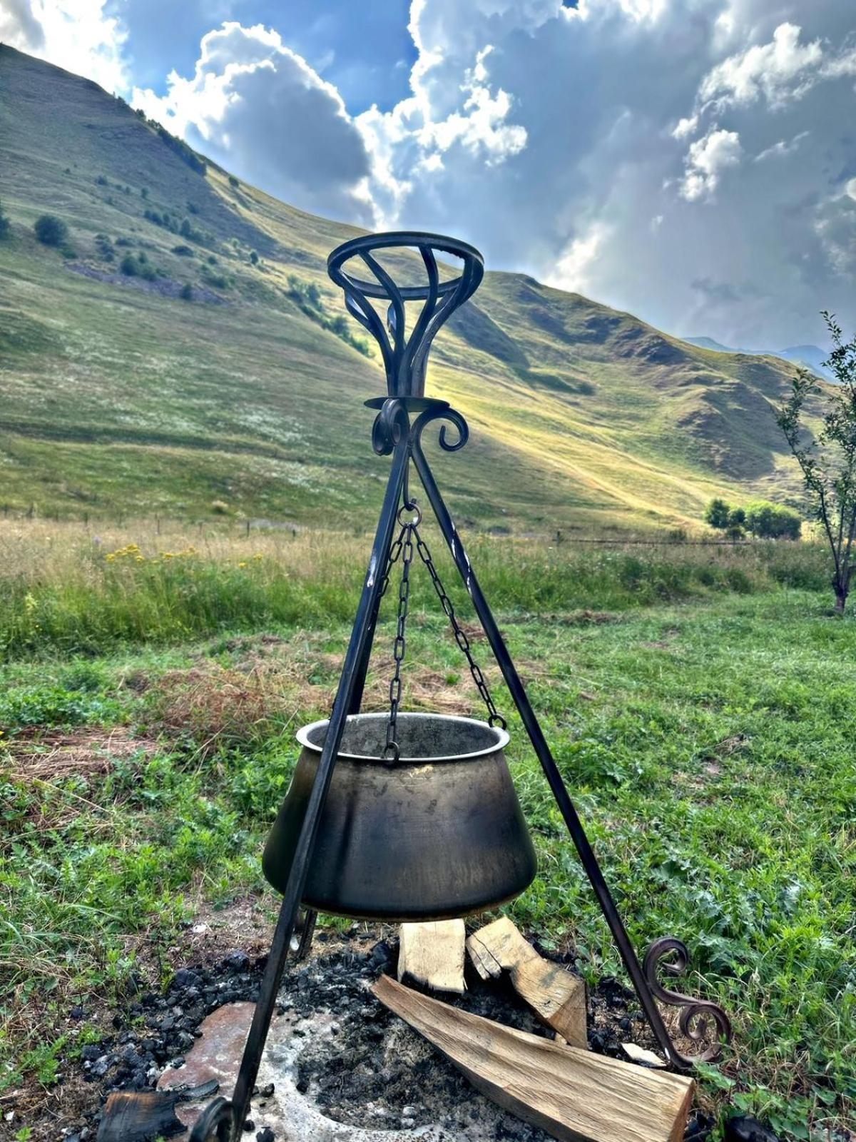 Cottage Garshemo Kazbegi Stepantsminda Exterior foto